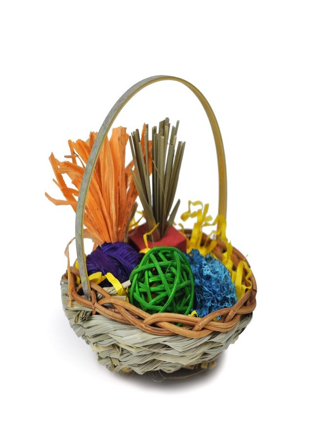 PH Prevue Hendryx Prevue Pet Products Buffet Basket Small Animal Chew Toy - Image 2
